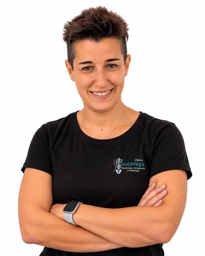Paula Vega, fisioterapeuta y osteópata