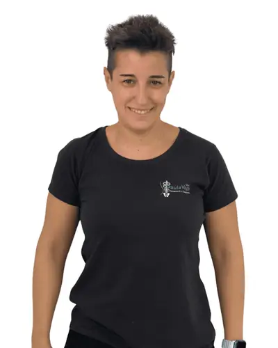Paula Vega, fisioterapeuta y osteópata