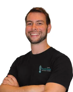 Sergio Martín, fisioterapeuta y podólogo