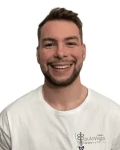 Sergio Martín, fisioterapeuta y podólogo
