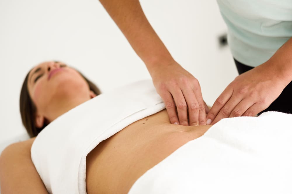 Osteopatía visceral para el dolor lumbar